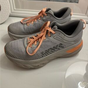 HOKA Bondi 7 Women's Running Shoes Size 8